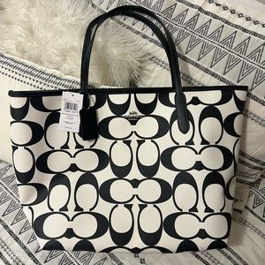 Coach City Tote
